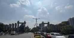 Pemkab Bogor bakal gelar CFD Jalan Tegar Beriman, Cibinong, perdana pada Minggu 26 Oktober 2025. (Sumber: Poskota/Giffar Rivana)
