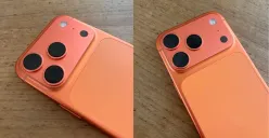 Kasus viral ungkap kelemahan aluminium anodized pada iPhone 17 Pro. Pelajari penyebab casing Orange berubah jadi Pink (Sumber: X/@iHateApplee)