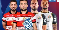 Link live streaming Madura United vs Persija Jakarta di pekan 10 BRI Super League 2025/2026 (Sumber: Vidio.com)