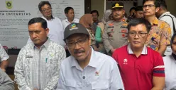 Menteri Sosial sebut Kabupaten Bogor jadi wilayah tertinggi penyalahgunaan bansos untuk judol. (Sumber: Poskota/Giffar Rivana)