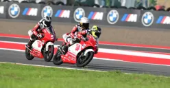 Empat pebalap muda Astra Honda siap menuntaskan musim Asia Talent Cup 2025 di Sirkuit Sepang, Malaysia. (Sumber: Dok. AHM)