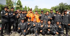 Pemkot Bekasi menyiapkan 50 unit perahu untuk menghadapi potensi banjir di musim penghujan. (Sumber: Pemkot Bekasi)