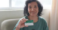 Ibu asal Cakung, Jakarta Timur, Darlina Manurung terbantu dengan adanya BPJS Kesehatan. (Sumber: Dok. BPJS)