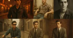Contoh prompt Gemini AI yang kreatif untuk edit foto dengan gaya vintage (Sumber: AI)
