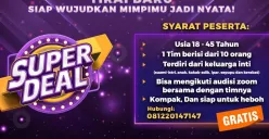 Program MNCTV, Super Deal Indonesia. (Sumber: Dok. Istimewa)