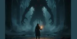 Tren AI Halloween 2025 koleksi prompt horor (Sumber: Gemini AI)