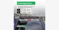 Pemerintah Provinsi Jawa Barat Siapkan 2 Feeder Metro Jabar Trans Baru, Ini Rutenya (Sumber: Instagram/transportforbandung)
