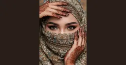 Cara Edit Foto Arabian Look Close Up Pakai Gemini AI (Sumber: TikTok/@nvtasasmta)