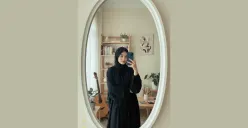 Prompt Edit Foto Mirror Selfie dengan OOTD Stylish di Gemini AI atau ChatGPT (Sumber: TikTok/@lin____19_)