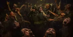 Sinopsis dan link nonton film zombie Indonesia Abadi Nan Jaya. (Sumber: Netflix)
