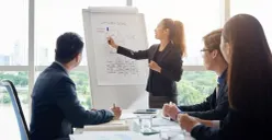 Latihan berbicara di depan cermin dapat meningkatkan rasa percaya diri sebelum presentasi. (Sumber: Pinterest)