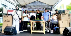 KAHMI Jaya menggelar Kahmi Jaya Fest 2025 yang dimeriahkan sejumlah acara, salah satunya jalan sehat. (Sumber: Istimewa)