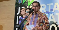 Gubernur Jakarta Pramono Anung. (Sumber: POSKOTA | Foto: M Tegar Jihad)