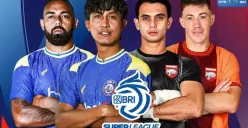 Tonton live streaming Arema FC vs Borneo FC pada pekan ke-10 BRI Super League 2025/2026 (Sumber: Vidio.com)