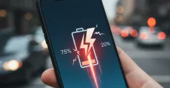 Ilustrasi baterai HP Xiaomi cepat habis. (Sumber: Poskota/Gemini AI)
