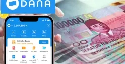 Cara Dapat Saldo DANA Gratis Rp135.000: Cuma Modal HP, Nggak Ribet Sama Sekali (Sumber: Poskota/Yusuf Sidiq)