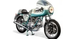 Motor legendaris Ducati 750 SS 1974 terjual seharga Rp2,29 miliar dalam ajang The Classic Motorcycle Mechanics Show, Inggris. (Sumber: Dok. Run Moto Run)
