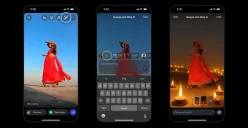Fitur terbaru Instagram Restyle pakai AI buat edit story. (Sumber: Istimewa)