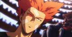 Garou berhadapan dengan dua monster misterius dalam One Punch Man Season 3 Episode Terbaru yang tayang malam ini di Netflix. (Sumber: Pinterest)