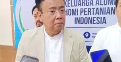 Potret Ketua Umum Keluarga Alumni Sosial Ekonomi Pertanian Agribisnis Indonesia (KASAI), Achmad Tjachja Nugraha. (Sumber: ist)