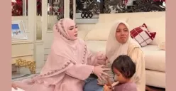 Melda dapat rejeki nomplok dari sultan Aceh (Sumber: TikTok/rama_dhanisa)