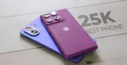Motorola Edge 60 Pro hadir dengan desain futuristik, layar 144Hz super halus, dan kamera 200 MP yang siap bersaing di kelas flagship 2025. (Sumber: Pinterest)