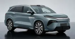 BYD resmi memperkenalkan Atto 8, di ajang Tashkent International Auto Show 2025, Uzbekistan. (Sumber: BYD Global)