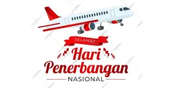 Rayakan Hari Penerbangan Nasional 2025! Ini 3 Link Twibbon Cantik Siap Pasang di Medsos 27 Oktober (Sumber: Pinterest)
