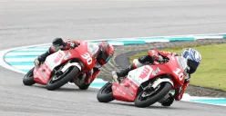 Bintang Pranata Sukma, 30 tahun, menutup musim Idemitsu Asia Talent Cup (IATC) 2025 dengan hasil positif di Sirkuit Sepang. (Sumber: AHM)