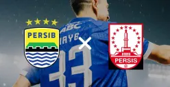 Jadwal link live streaming Persib Bandung vs Persis Solo pekan ke-9 Super League 2025/2026. (Sumber: Istimewa)