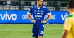Kondisi membaik, Thom Haye kemungkinan kembali main di laga Persib Bandung vs Persis Solo. (Sumber: Instagram/@thomhaye)