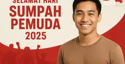 Link twibbon Hari Sumpah Pemuda gratis terbaru 2025 (Sumber: AI)