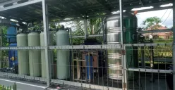 Alat Waterplant program Dinkes Pandeglang di Puskesmas Patia belum berfungsi maksimal. (Sumber: Istimewa)