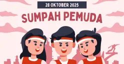 Link Twibbon Sumpah Pemuda 2025 Siap Pakai, Cek di Sini (Sumber: Canva/Edited Muhammad Ibrahim)