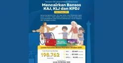 Bansos KLJ, KAJ, dan KPDJ Oktober 2025 Resmi Cair, Cek di Sini (Sumber: Instagram/dinsosdkijakarta)