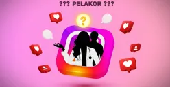 Akun Instagram Sarah Wanda Nainggolan yang diduga jadi orang ketiga rumah tangga Suci Feblika Silaban. (Freepik)