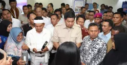 Suasana kegiatan Sosialisasi Kredit Program Perumahan di Aula Husni Hamid, Komplek Pemkab Karawang, yang digelar bank bjb bersama Pemerintah Daerah Kabupaten Karawang untuk mendukung Program Pembangunan Tiga Juta Rumah. (Sumber: Istimewa)