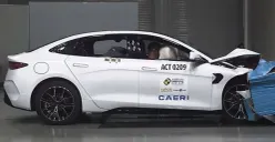 BYD Seal meraih lima bintang keselamatan dari ASEAN NCAP dengan skor 92,07 poin. (Sumber: NCAP ASEAN)