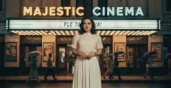 Hasil edit foto gaya retro vintage pakai prompt Gemini AI. (Sumber: Gemini AI)
