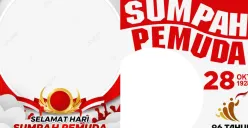 Kumpulan Link Twibbon Hari Sumpah Pemuda 2025 Terbaru: Desain Keren dan Gratis untuk Rayakan 28 Oktober (Sumber: Pinterest)