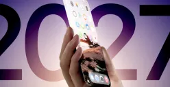 Ilustrasi fitur iPhone terbaru saat usia Apple ke-20. (Sumber: Macrumors)