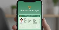 Ilustrasi KTP Digital. (Sumber: Istimewa)