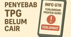 Ilustrasi pencairan Tunjangan Profesi Guru (TPG). (Sumber: Poskota/ChatGPT)