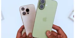 Perbandingan antara iPhone 17 dan iPhone 16 Pro. (Sumber: YouTube/ Ichsan Zulfikar)
