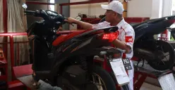 Ilustrasi penyebab utama lampu motor mati. (Sumber: Dok. WMS)