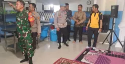 Suasana SPPG Yayasan Taman Kencana Peduli di Kp. Sawah Indah RT 4 RW 9 Desa Bojonggede, Kecamatan Bojonggede, Kabupaten Bogor, Selasa 28 Oktober 2025. (Sumber: Dok. Polsek Bojonggede)