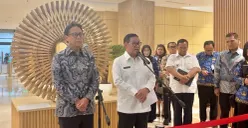 Menteri Kesehatan, Budi Gunadi Sadikin dan Gubernur Jakarta, Pramono Anung, di Kantor Kemenkes, Jakarta Selatan, Selasa, 28 Oktober 2025. (Sumber: POSKOTA | Foto: M Tegar Jihad)