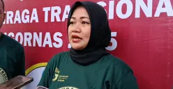 Kepala Kantor Cabang Dinas (KCD) Wilayah III Dinas Pendidikan Jawa Barat, Rina Parlina. (Sumber: POSKOTA | Foto: Nurpini Aulia Rapika)