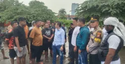 Konflik dua kelompok masyarakat menyebabkan seorang pengacara mengalami luka tembak di kawasan Tanah Abang, Jakarta Pusat, Rabu, Selasa, 28 Oktober 2025. (Sumber: Dok Polres Metro Jakarta Pusat)