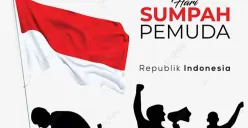 Kreatif dan Nasionalis! Begini Cara Anak Muda Merayakan Sumpah Pemuda Melalui Prompt Gemini AI (Sumber: Pinterest)